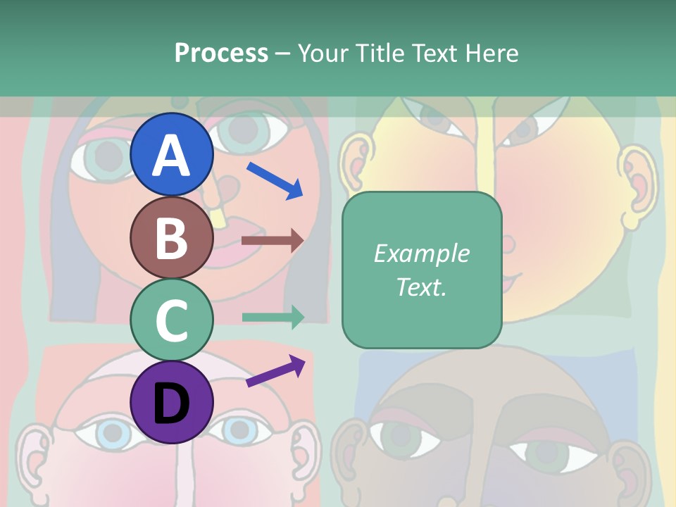 Vitamins Undressed Gymnastics PowerPoint Template