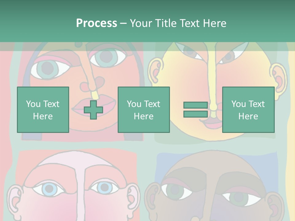 Vitamins Undressed Gymnastics PowerPoint Template
