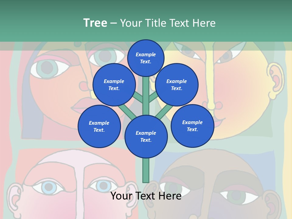Vitamins Undressed Gymnastics PowerPoint Template