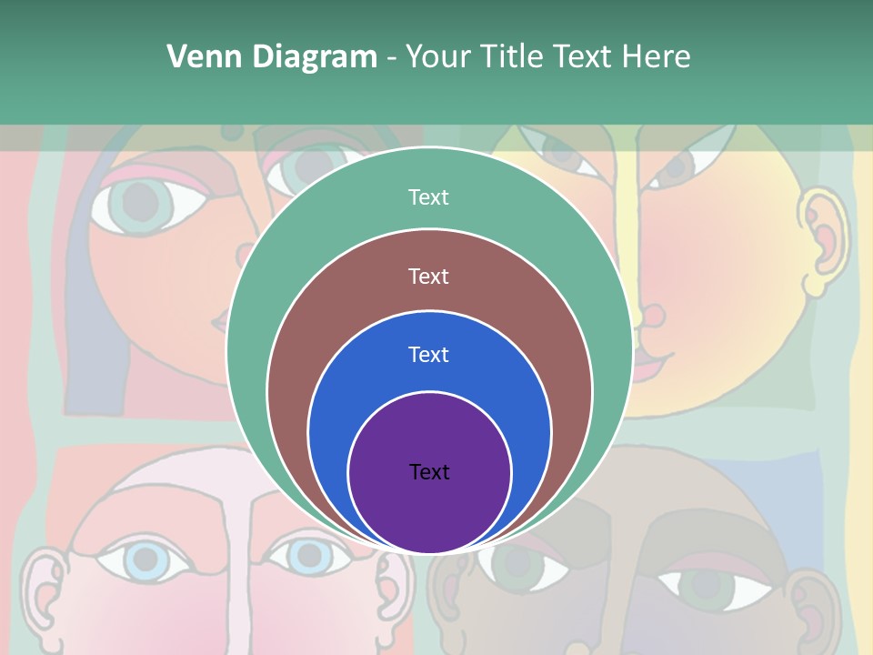Vitamins Undressed Gymnastics PowerPoint Template