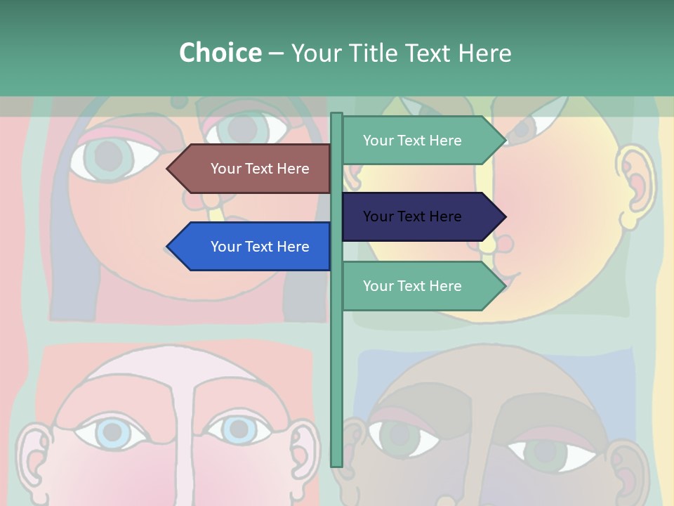 Vitamins Undressed Gymnastics PowerPoint Template