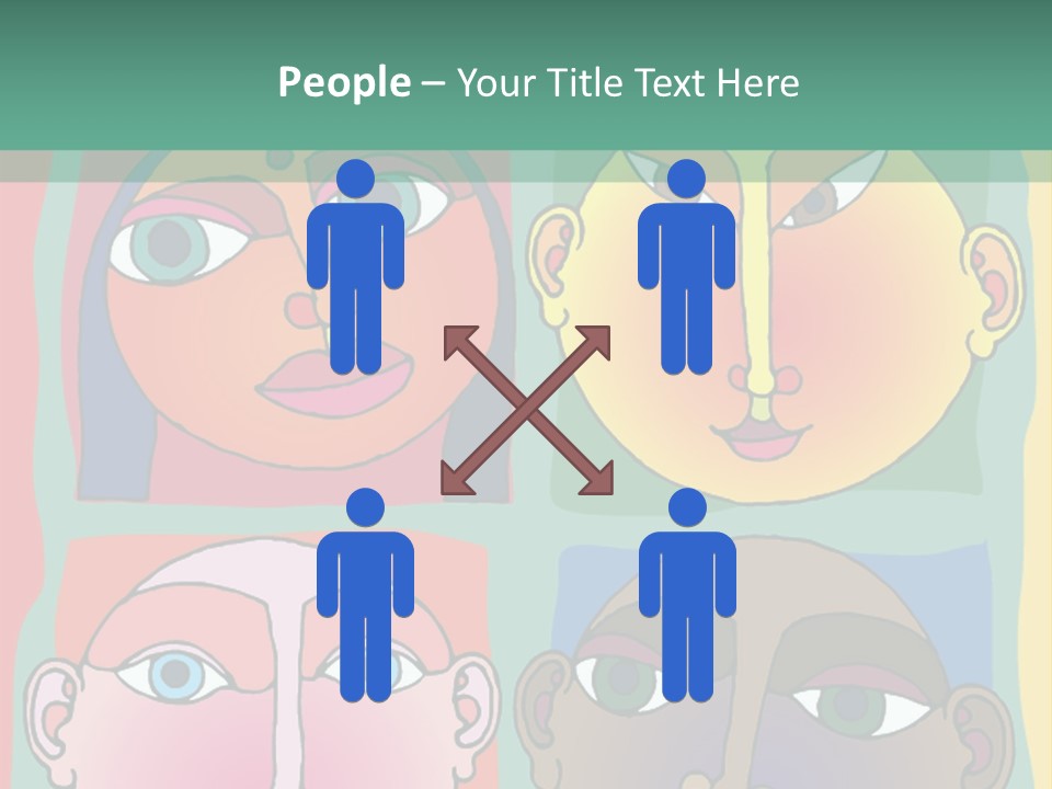 Vitamins Undressed Gymnastics PowerPoint Template