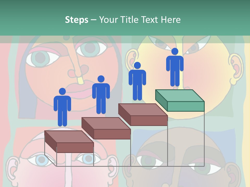 Vitamins Undressed Gymnastics PowerPoint Template