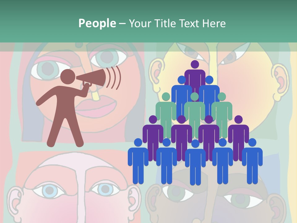 Vitamins Undressed Gymnastics PowerPoint Template