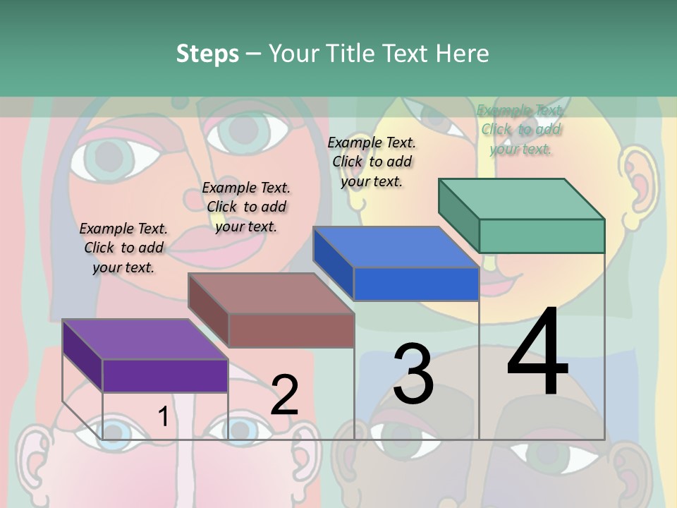 Vitamins Undressed Gymnastics PowerPoint Template