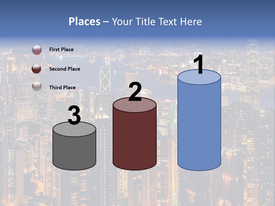 Stuffing Garnished Parsley PowerPoint Template