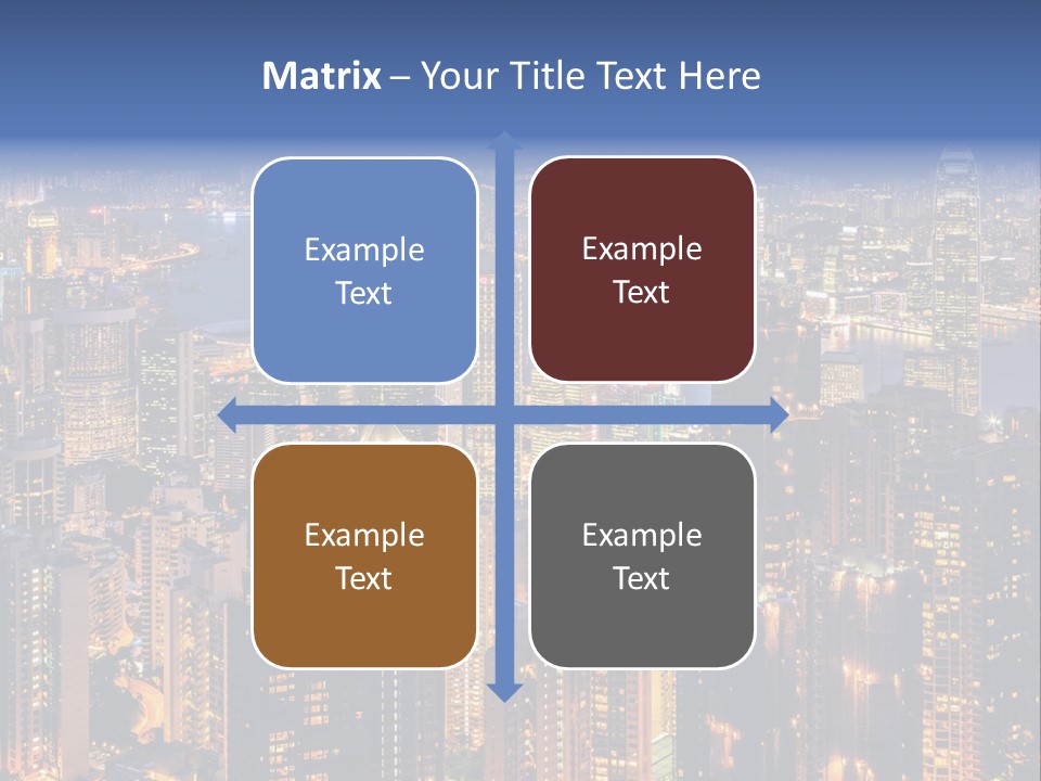Stuffing Garnished Parsley PowerPoint Template