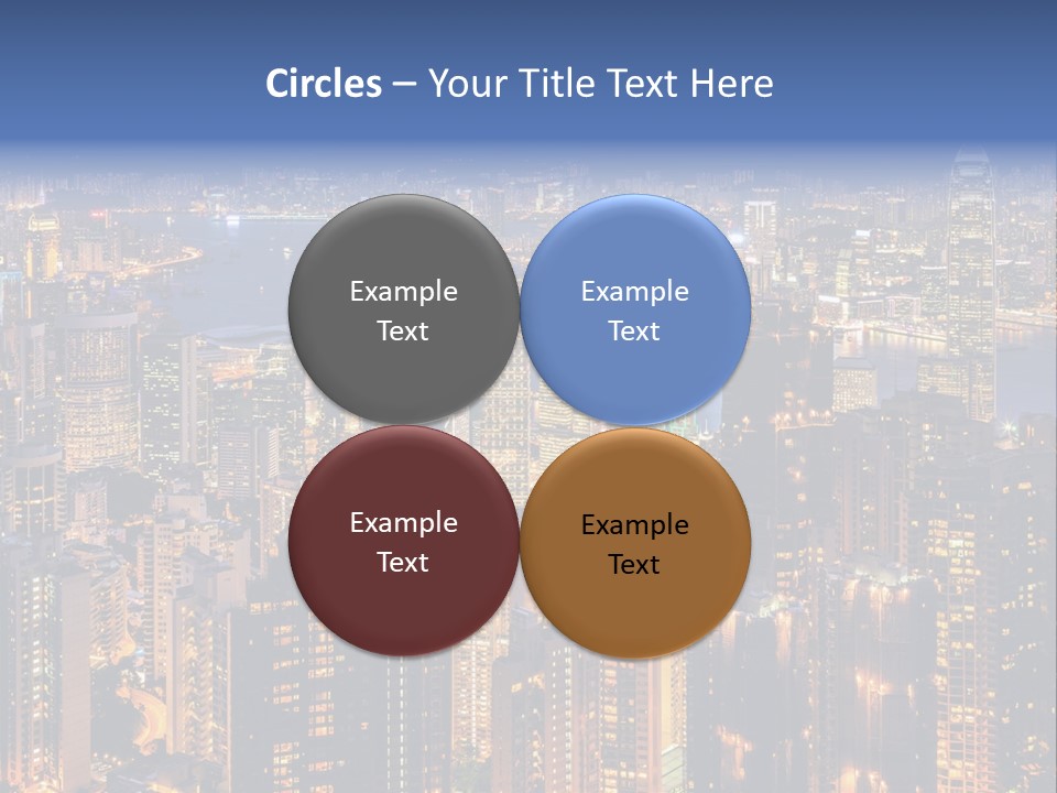 Stuffing Garnished Parsley PowerPoint Template