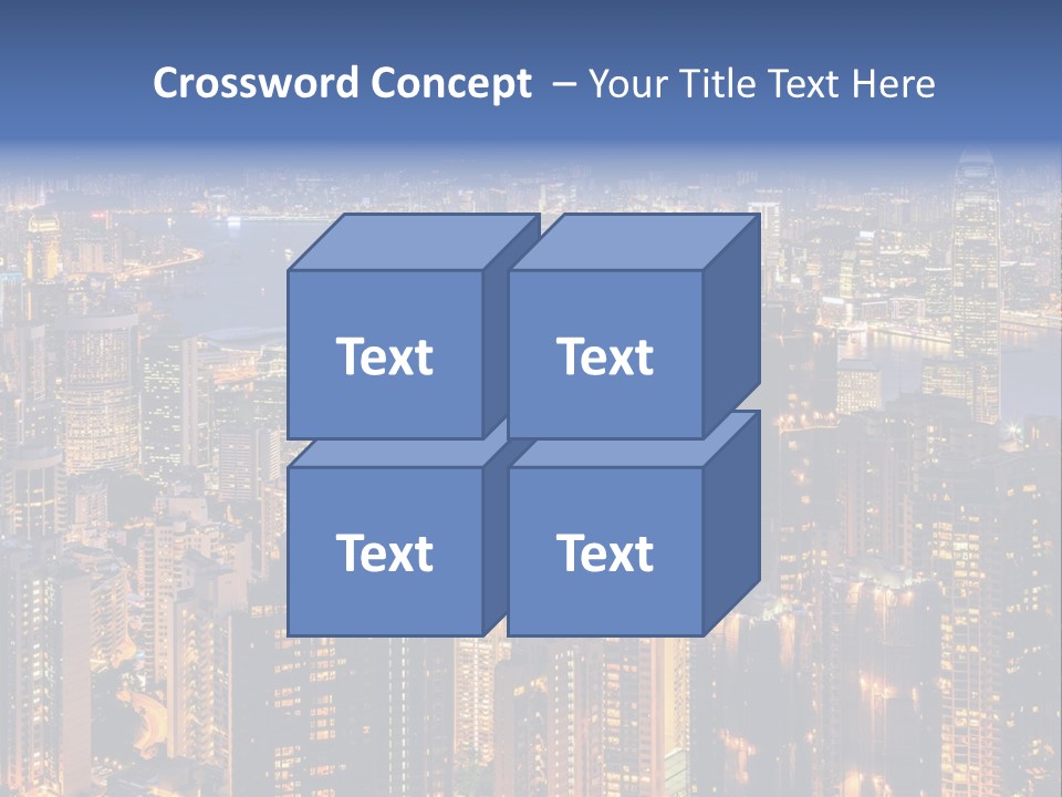 Stuffing Garnished Parsley PowerPoint Template