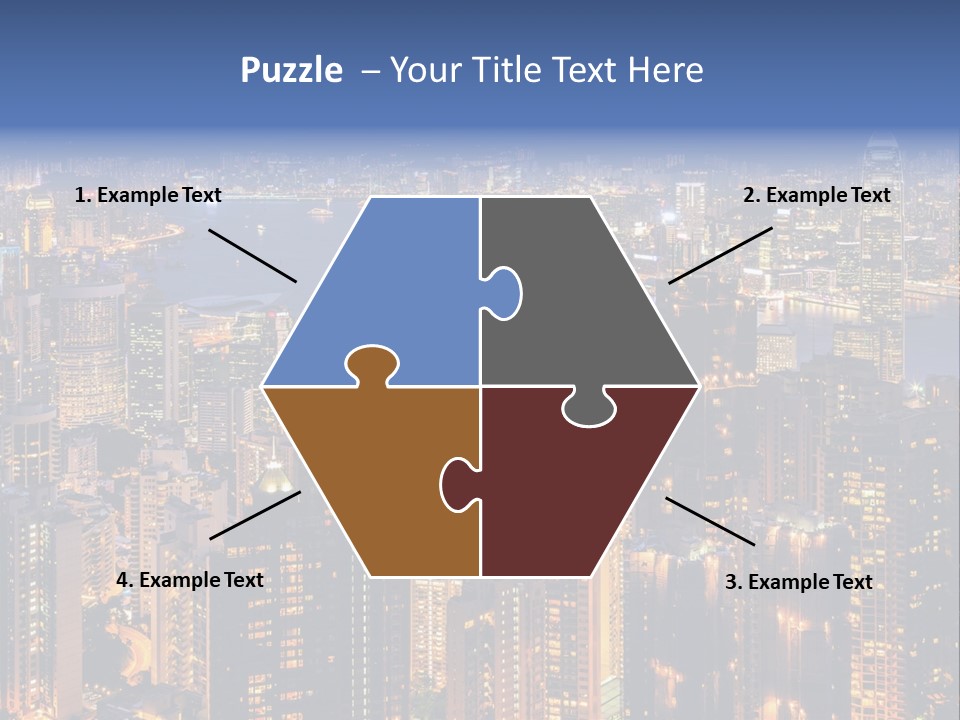 Stuffing Garnished Parsley PowerPoint Template