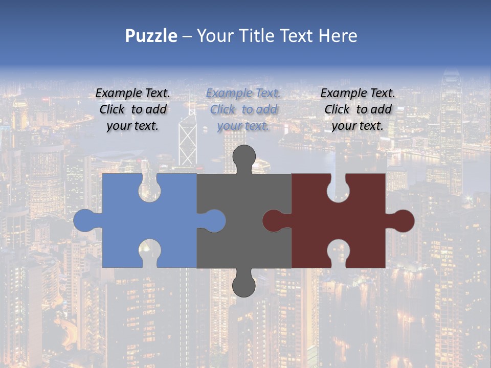 Stuffing Garnished Parsley PowerPoint Template