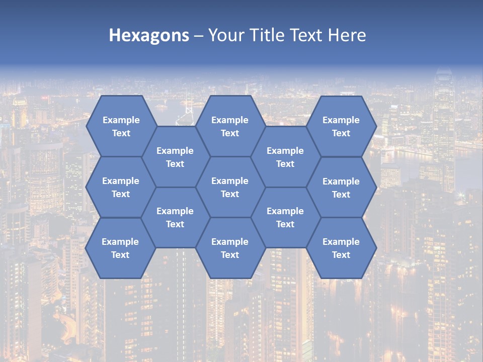 Stuffing Garnished Parsley PowerPoint Template