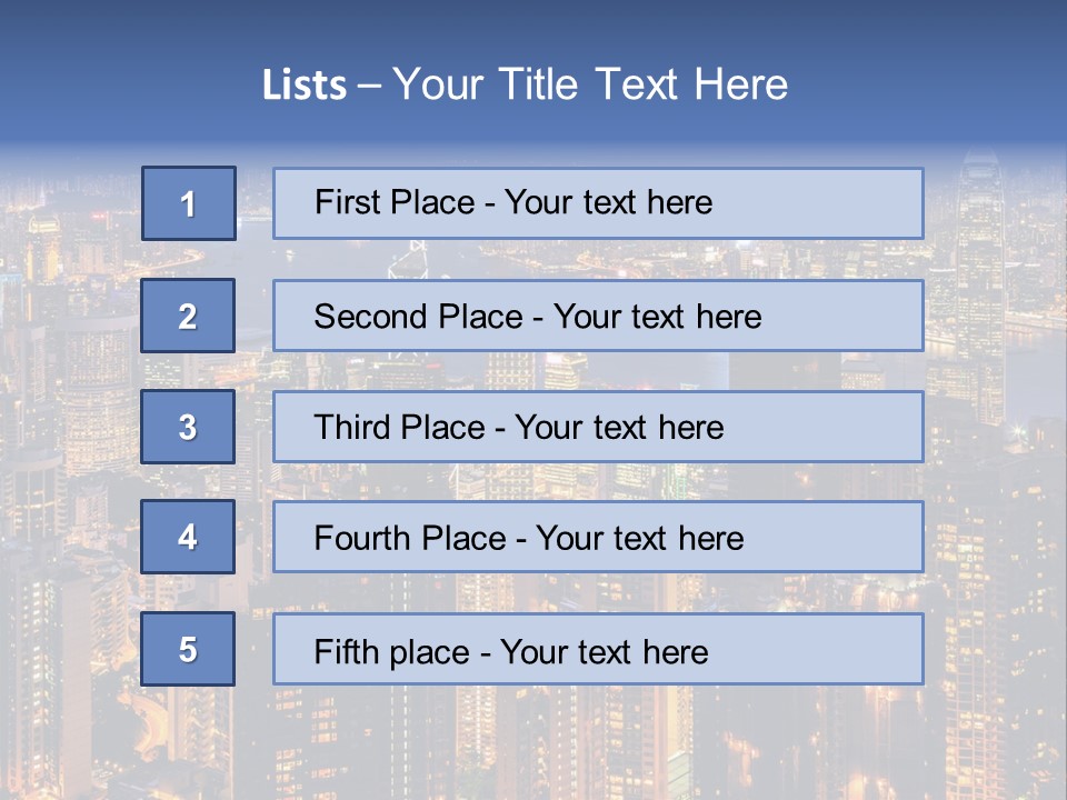 Stuffing Garnished Parsley PowerPoint Template