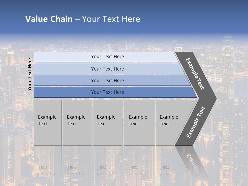 Stuffing Garnished Parsley PowerPoint Template