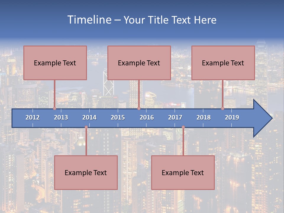 Stuffing Garnished Parsley PowerPoint Template
