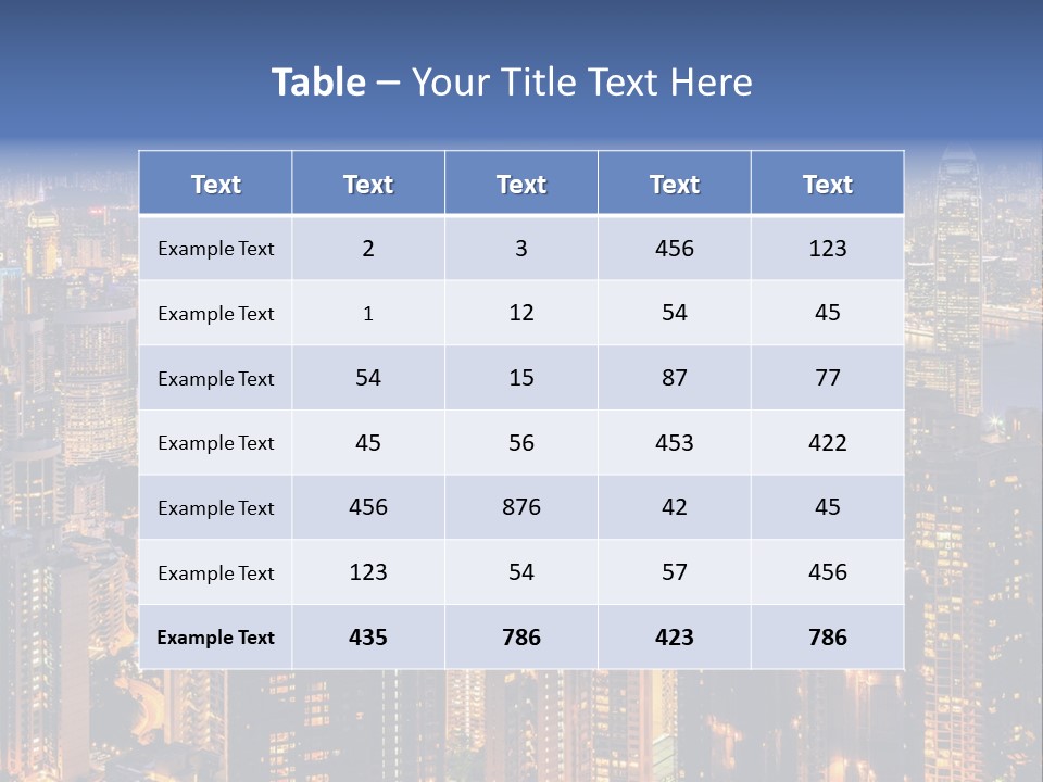 Stuffing Garnished Parsley PowerPoint Template