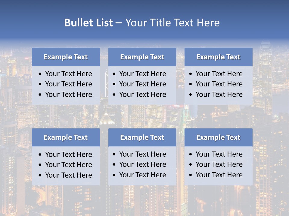 Stuffing Garnished Parsley PowerPoint Template