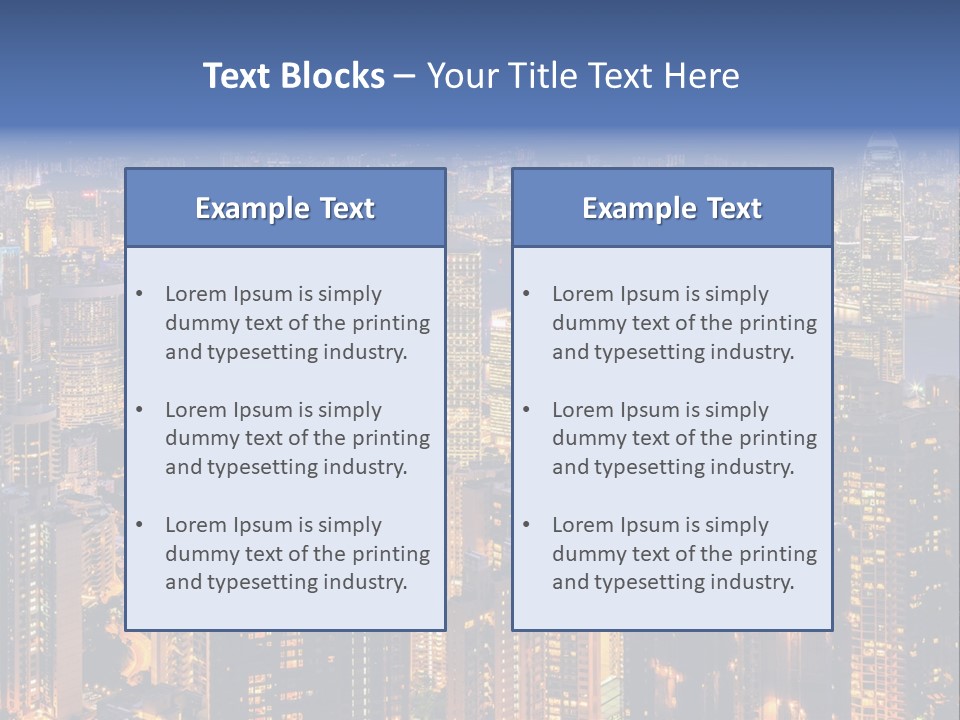 Stuffing Garnished Parsley PowerPoint Template