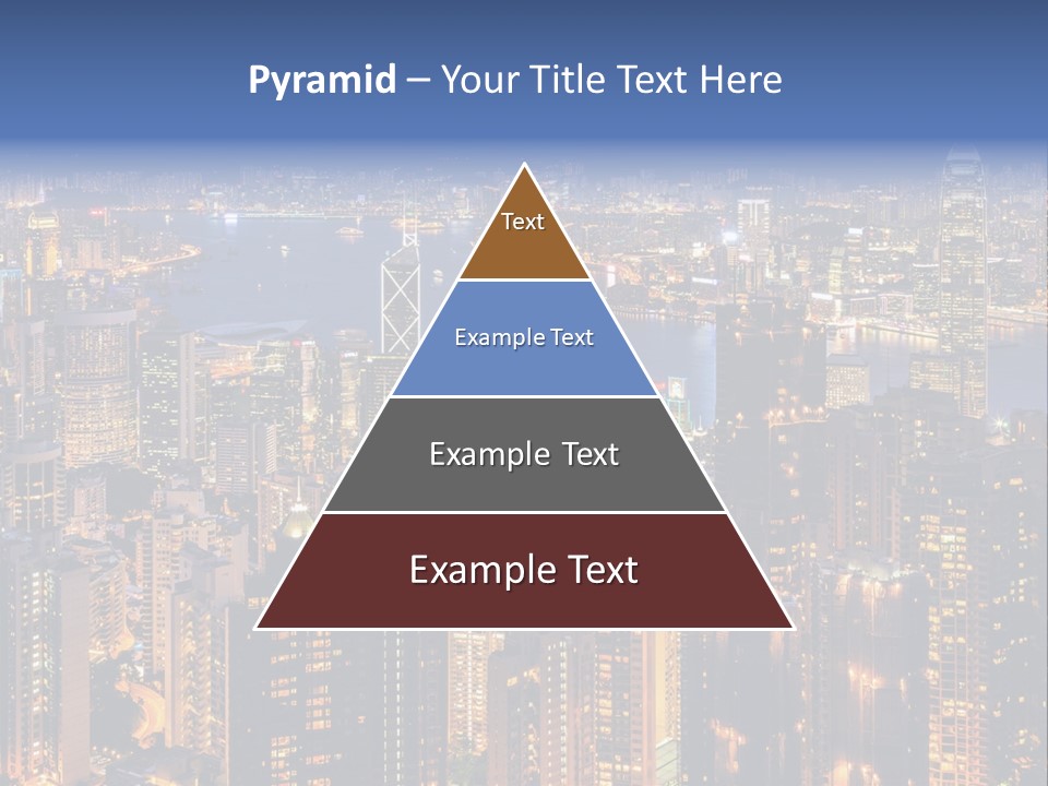 Stuffing Garnished Parsley PowerPoint Template