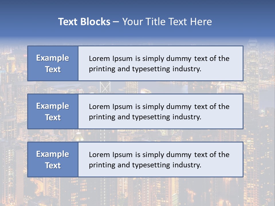 Stuffing Garnished Parsley PowerPoint Template