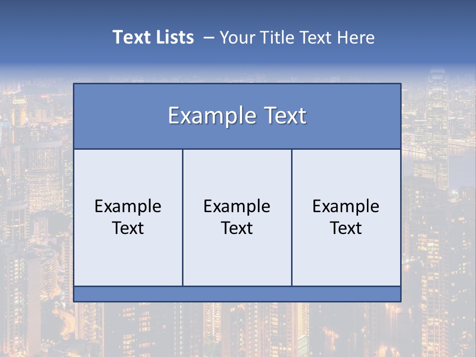 Stuffing Garnished Parsley PowerPoint Template
