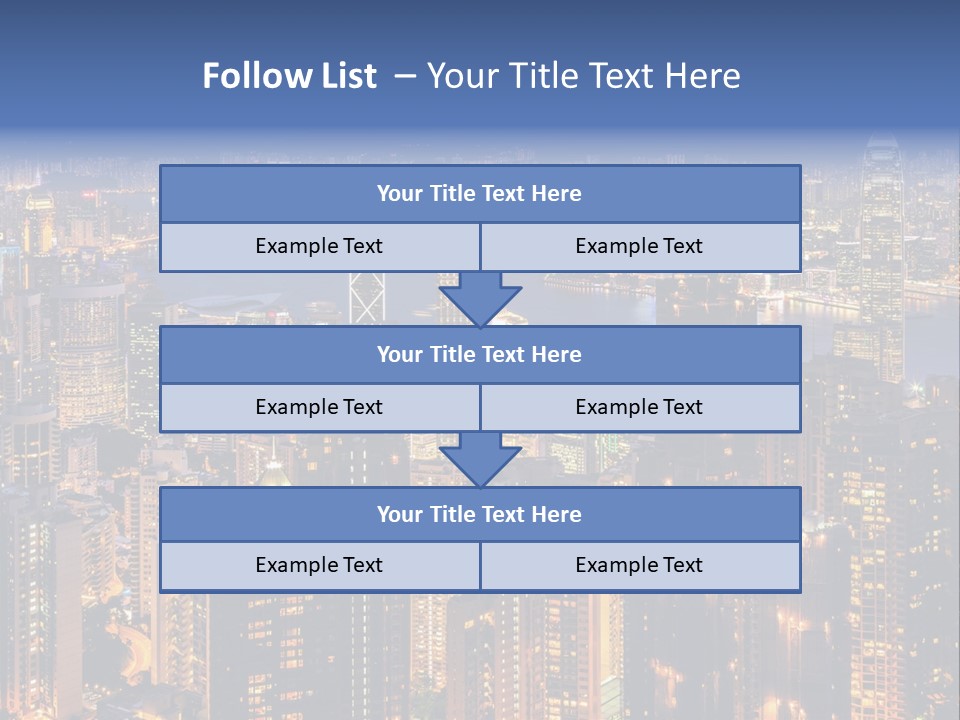 Stuffing Garnished Parsley PowerPoint Template