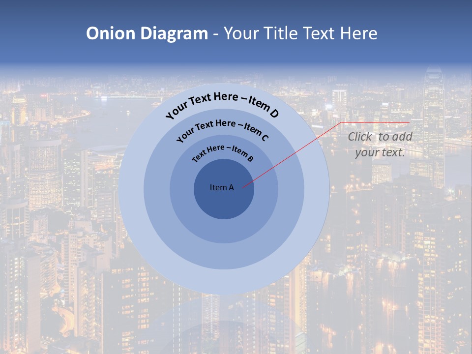 Stuffing Garnished Parsley PowerPoint Template