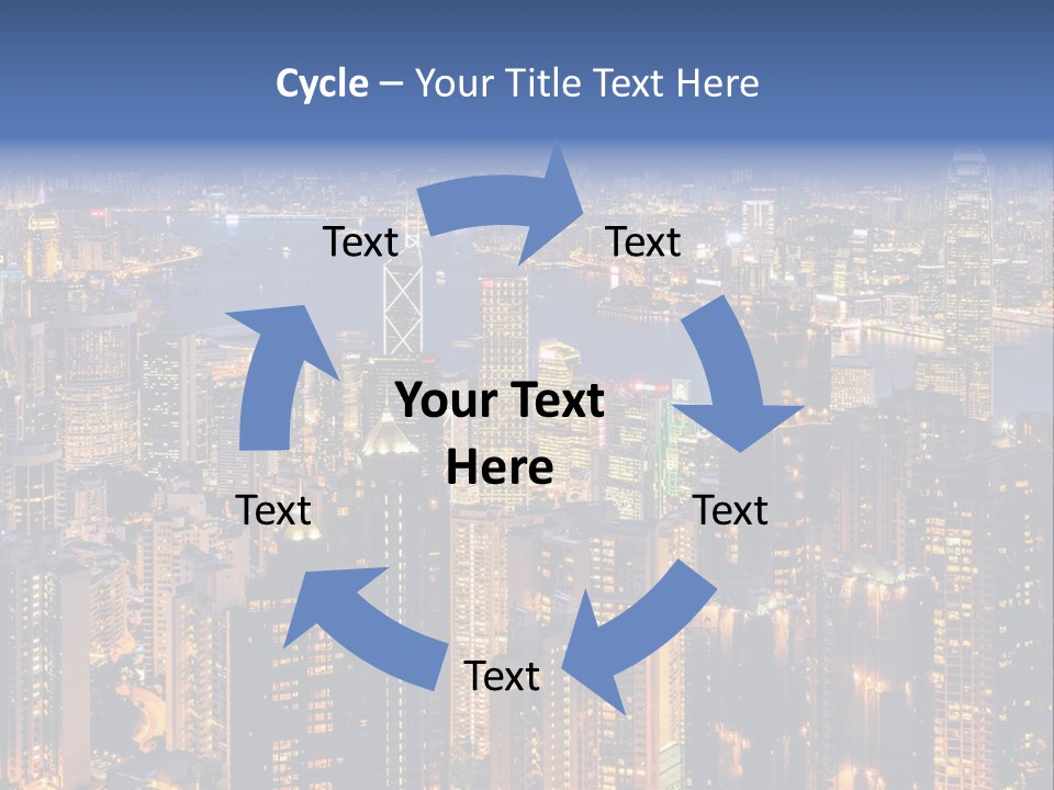 Stuffing Garnished Parsley PowerPoint Template