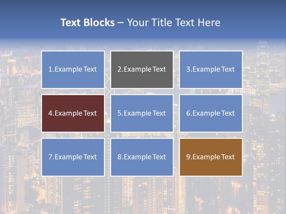 Stuffing Garnished Parsley PowerPoint Template
