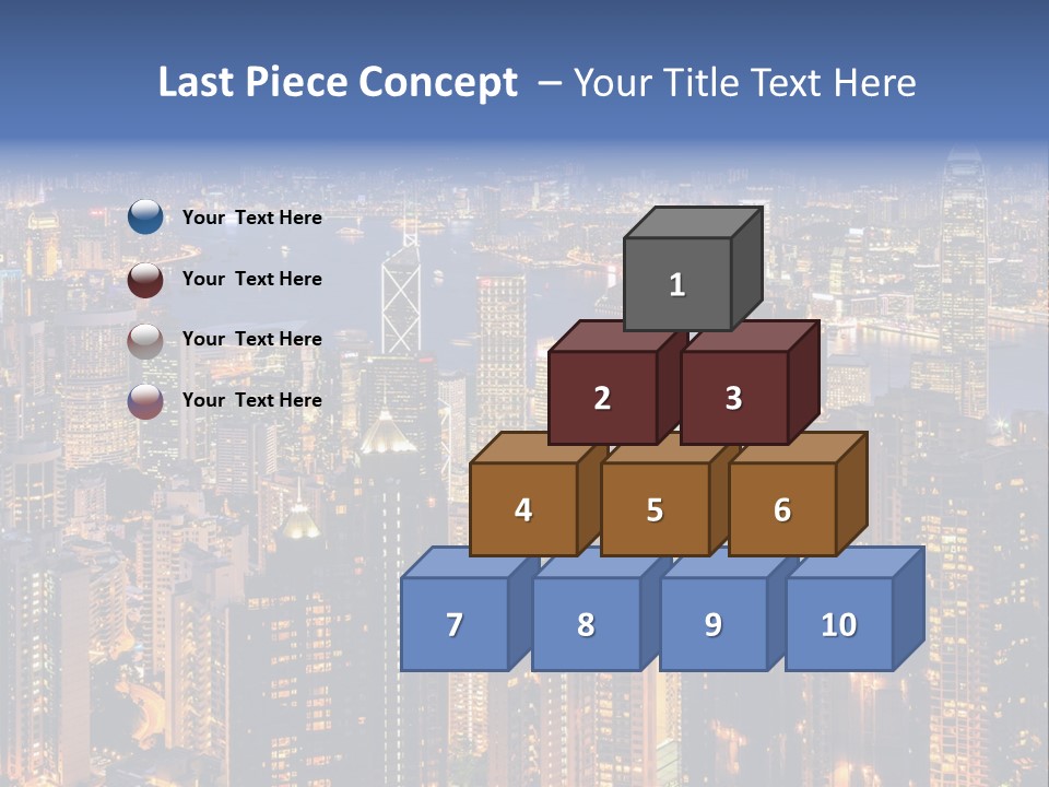 Stuffing Garnished Parsley PowerPoint Template