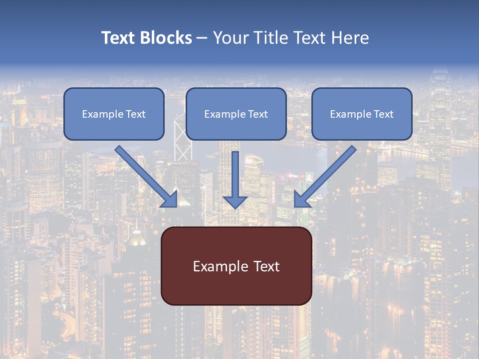 Stuffing Garnished Parsley PowerPoint Template