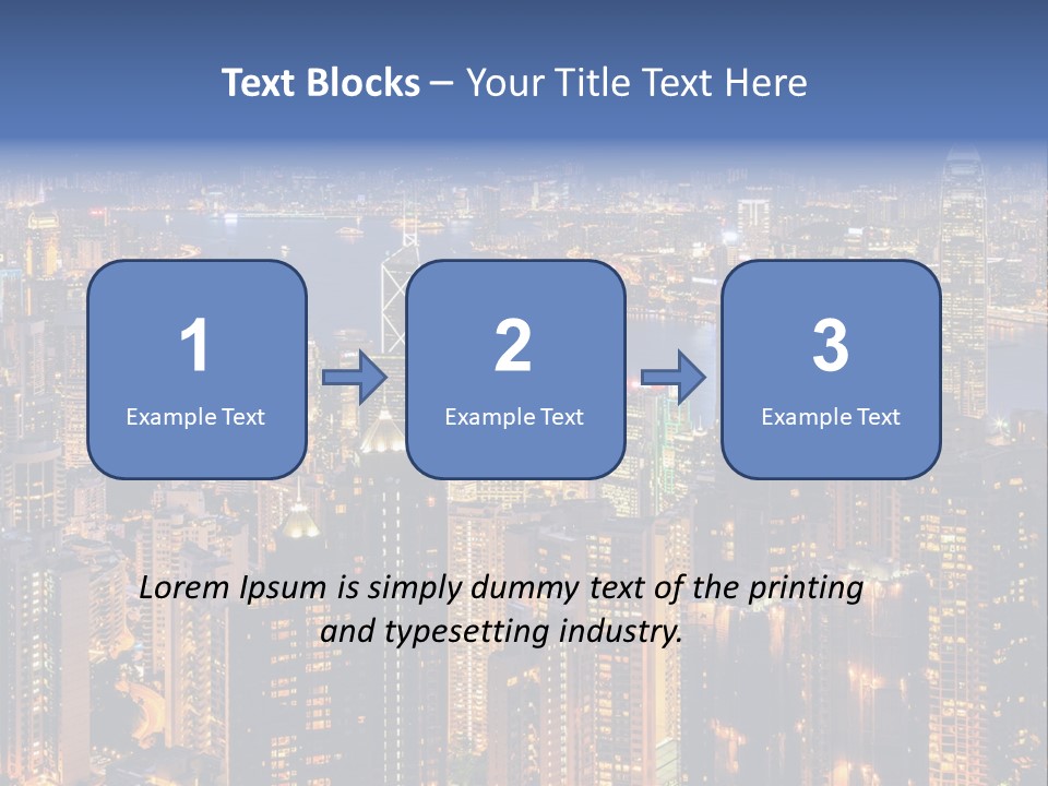 Stuffing Garnished Parsley PowerPoint Template
