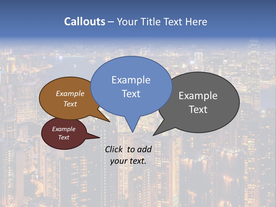Stuffing Garnished Parsley PowerPoint Template