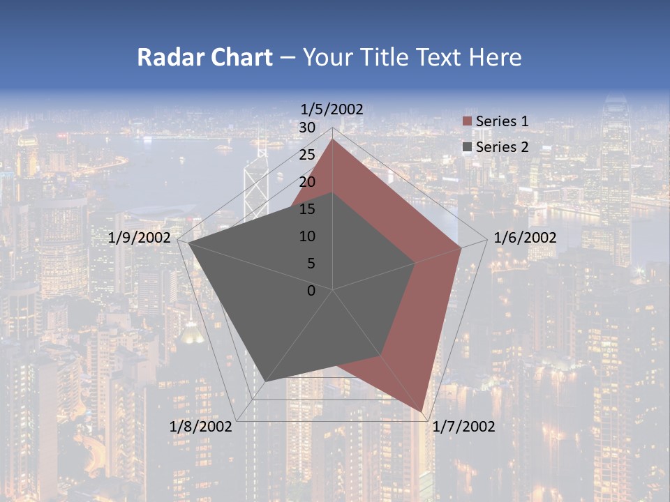 Stuffing Garnished Parsley PowerPoint Template