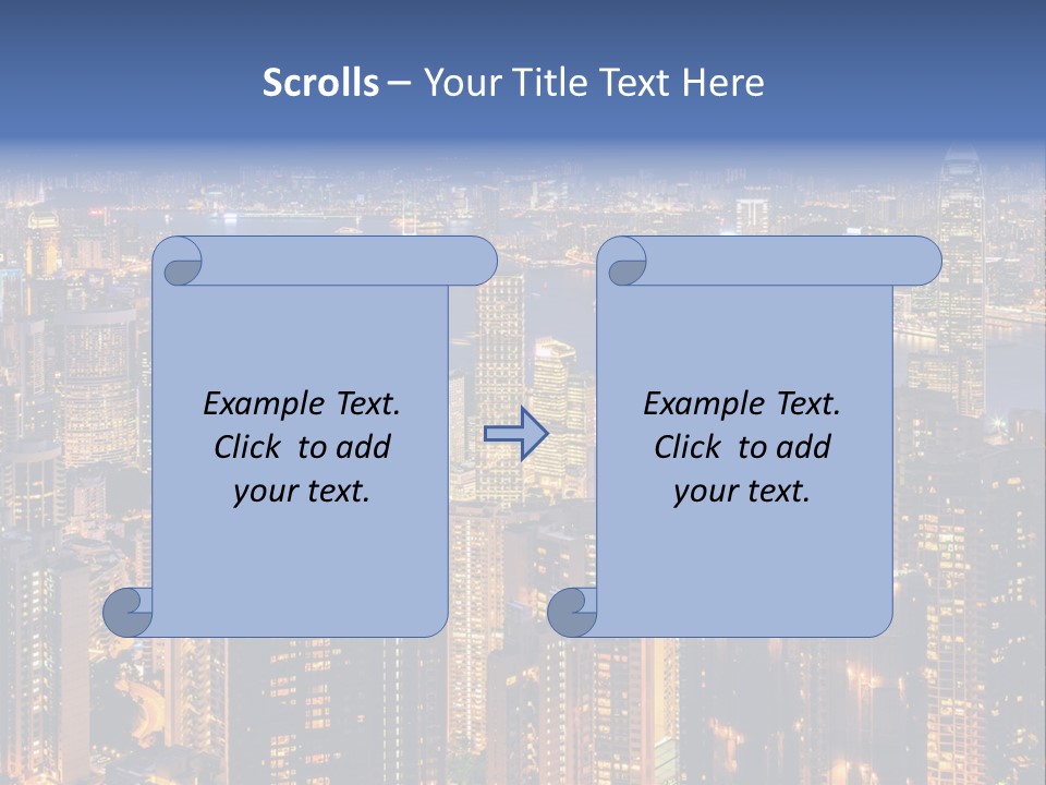 Stuffing Garnished Parsley PowerPoint Template