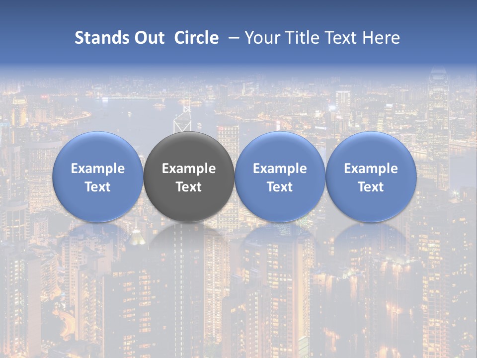 Stuffing Garnished Parsley PowerPoint Template