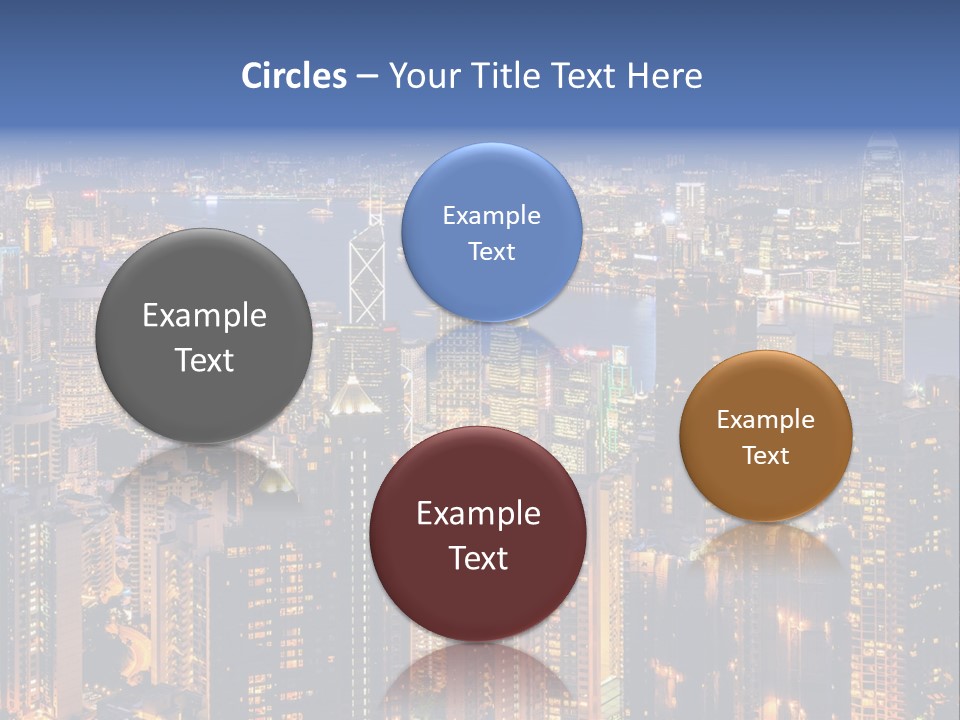 Stuffing Garnished Parsley PowerPoint Template