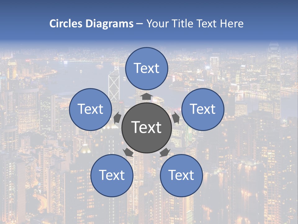 Stuffing Garnished Parsley PowerPoint Template