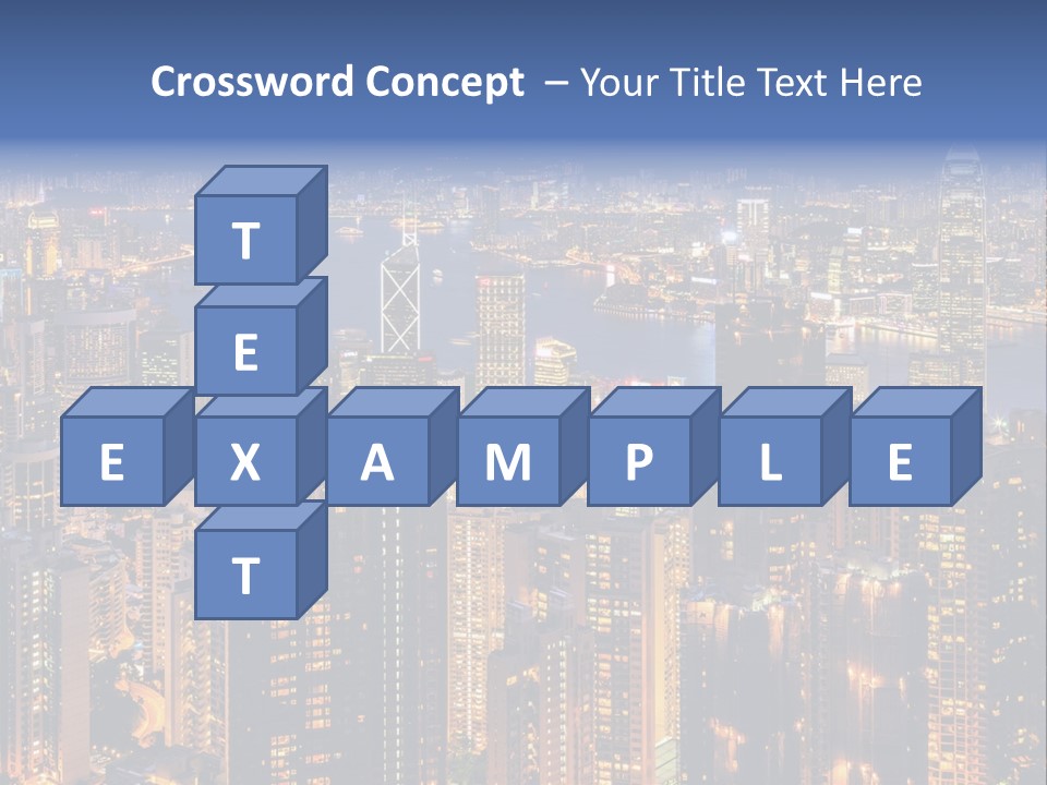 Stuffing Garnished Parsley PowerPoint Template