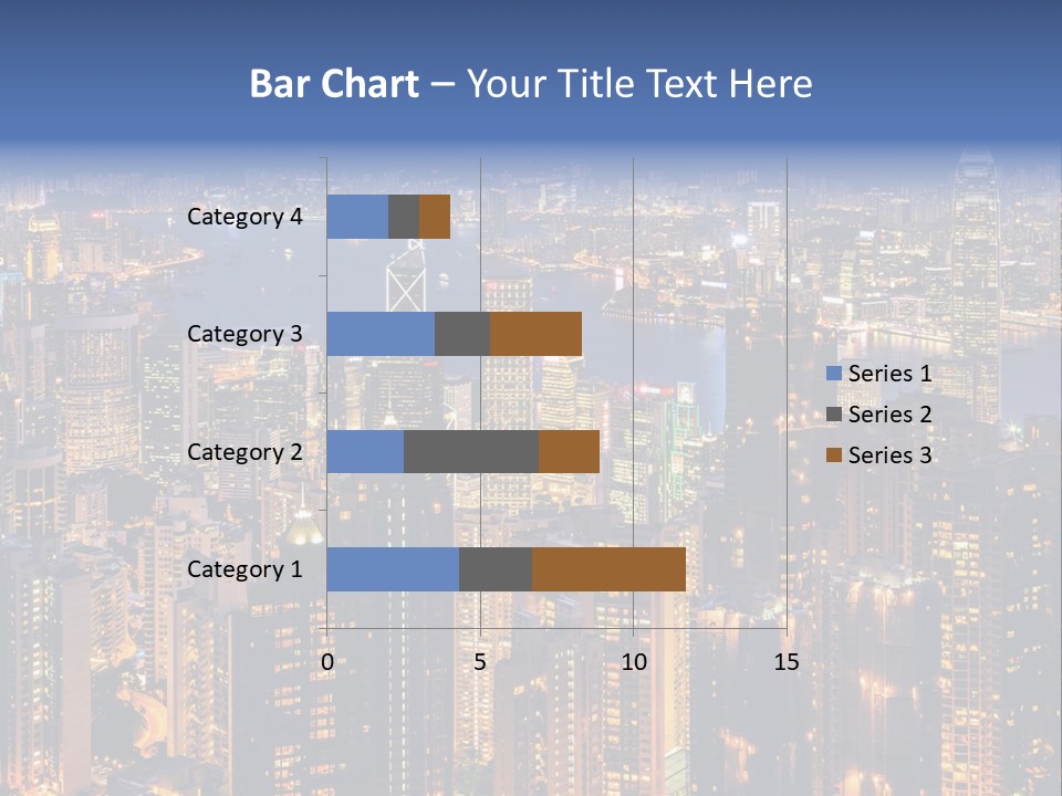Stuffing Garnished Parsley PowerPoint Template