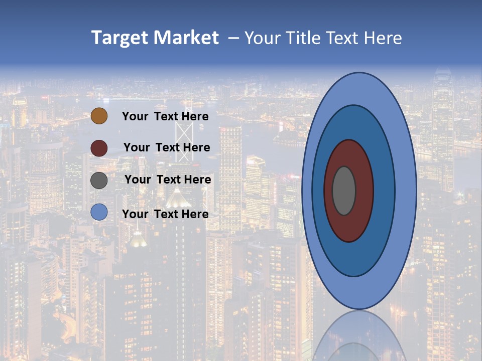 Stuffing Garnished Parsley PowerPoint Template