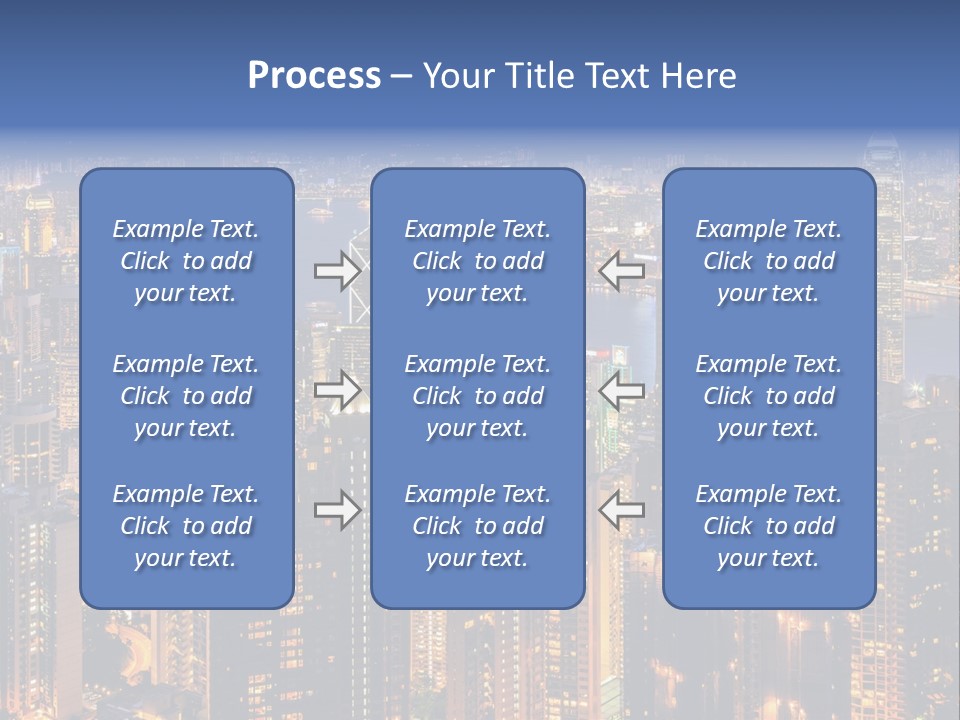 Stuffing Garnished Parsley PowerPoint Template
