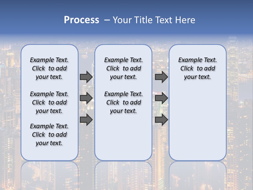 Stuffing Garnished Parsley PowerPoint Template