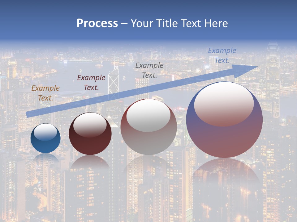 Stuffing Garnished Parsley PowerPoint Template