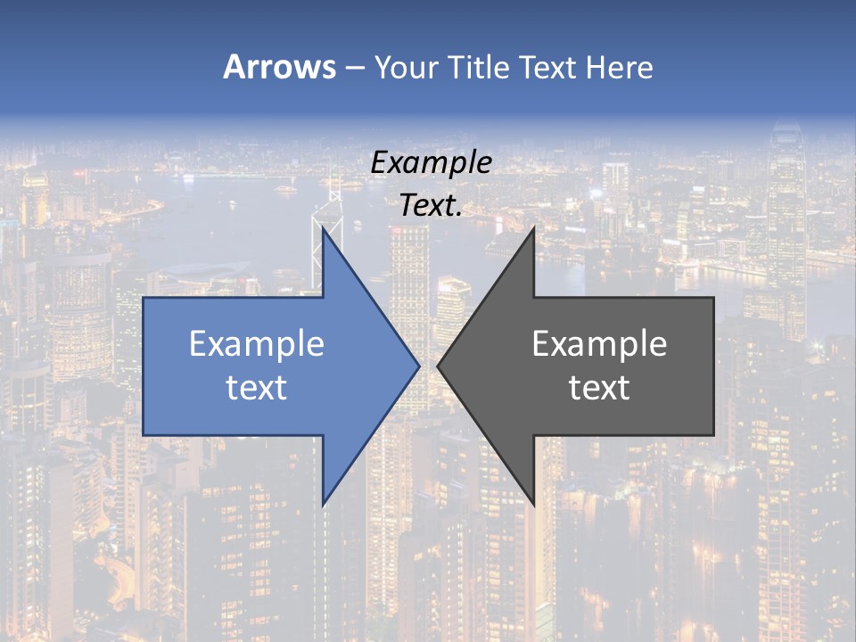 Stuffing Garnished Parsley PowerPoint Template