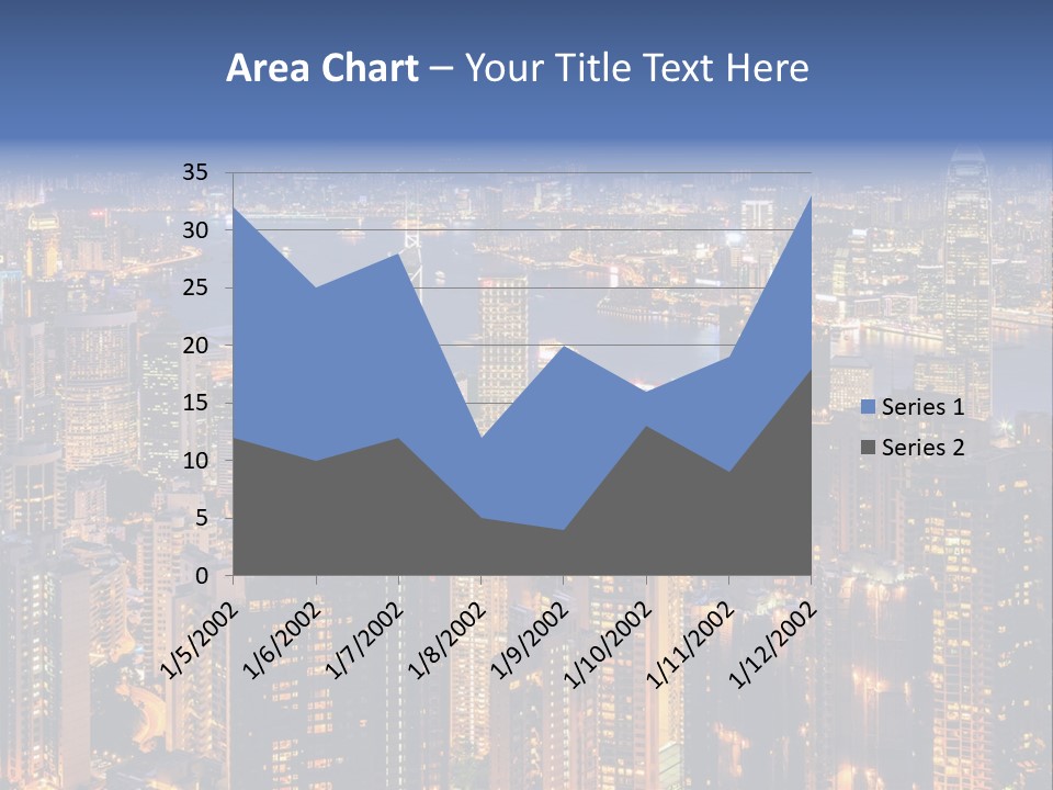 Stuffing Garnished Parsley PowerPoint Template