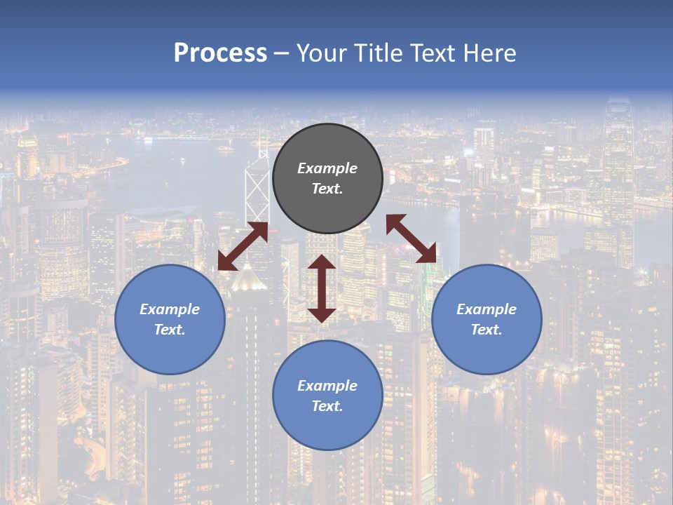 Stuffing Garnished Parsley PowerPoint Template