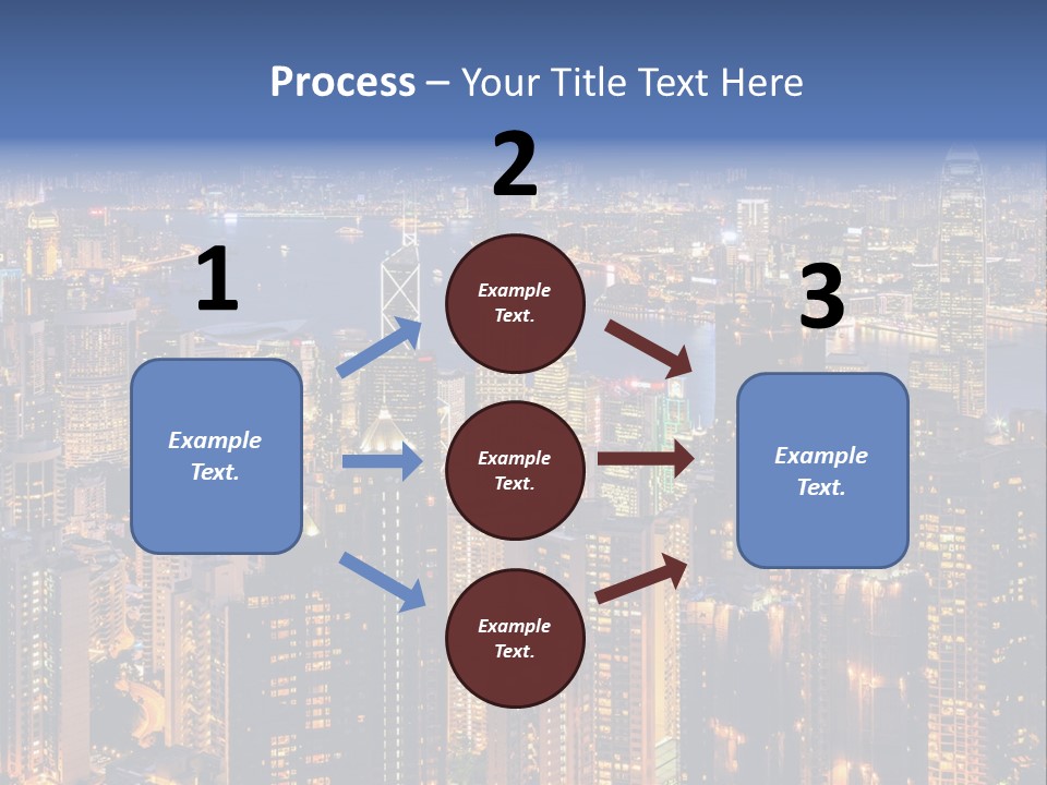 Stuffing Garnished Parsley PowerPoint Template
