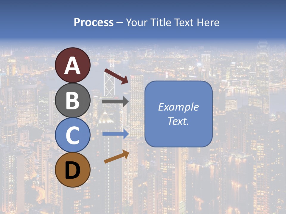 Stuffing Garnished Parsley PowerPoint Template