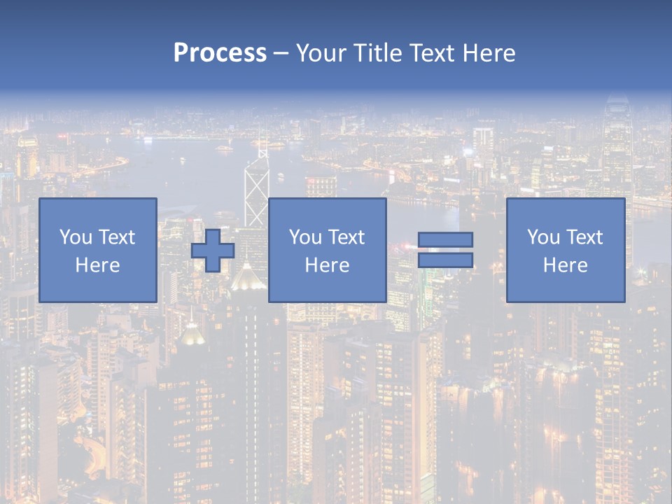 Stuffing Garnished Parsley PowerPoint Template